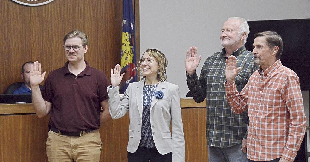 Recently elected Ripon Common Council members sworn into office | Local ...