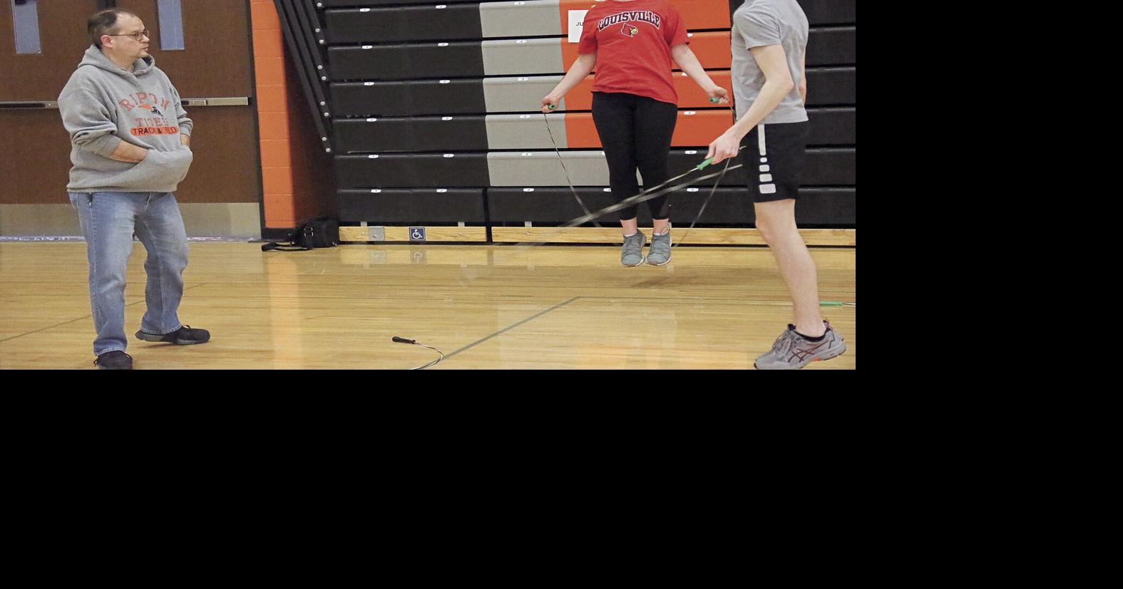 Ripon High School Track and Field First Day 2022 Multimedia