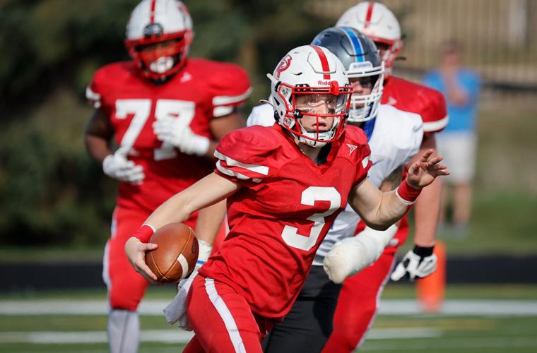 Ripon College Red Hawk football team kicks off season today with plenty