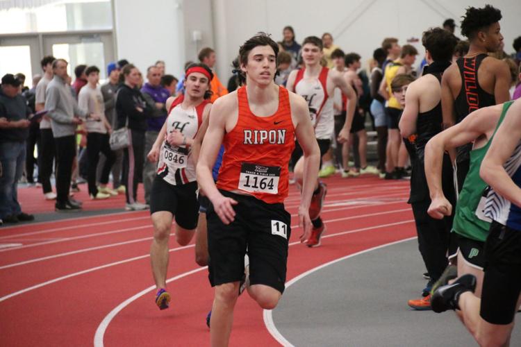 Ripon High School track and field at Ripon College Showcase Meet