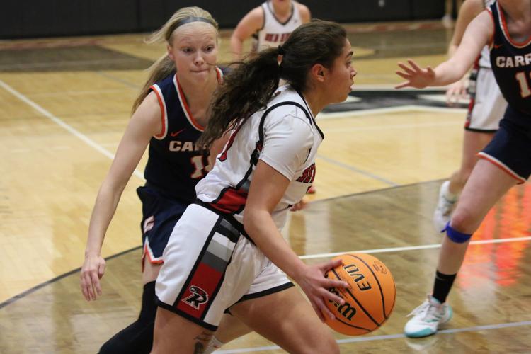 Women's Basketball Bounces Back to Rout Red Hawks - The College of