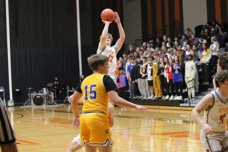 Ripon Tigers rain 3-pointers in 83-47 road win at Nekoosa | Sports ...