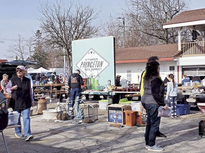 Green Laker Reporter explores the Famous Princeton Flea Market