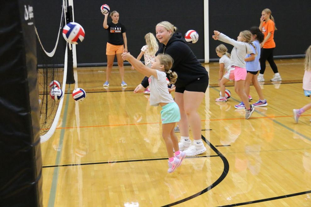 Ripon volleyball camp bumps up skills of youth