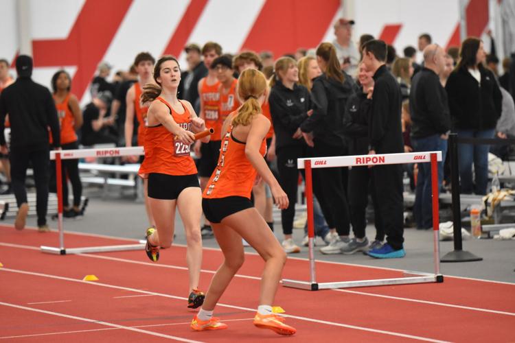 Ripon High School track and field at Ripon College Showcase — March 25