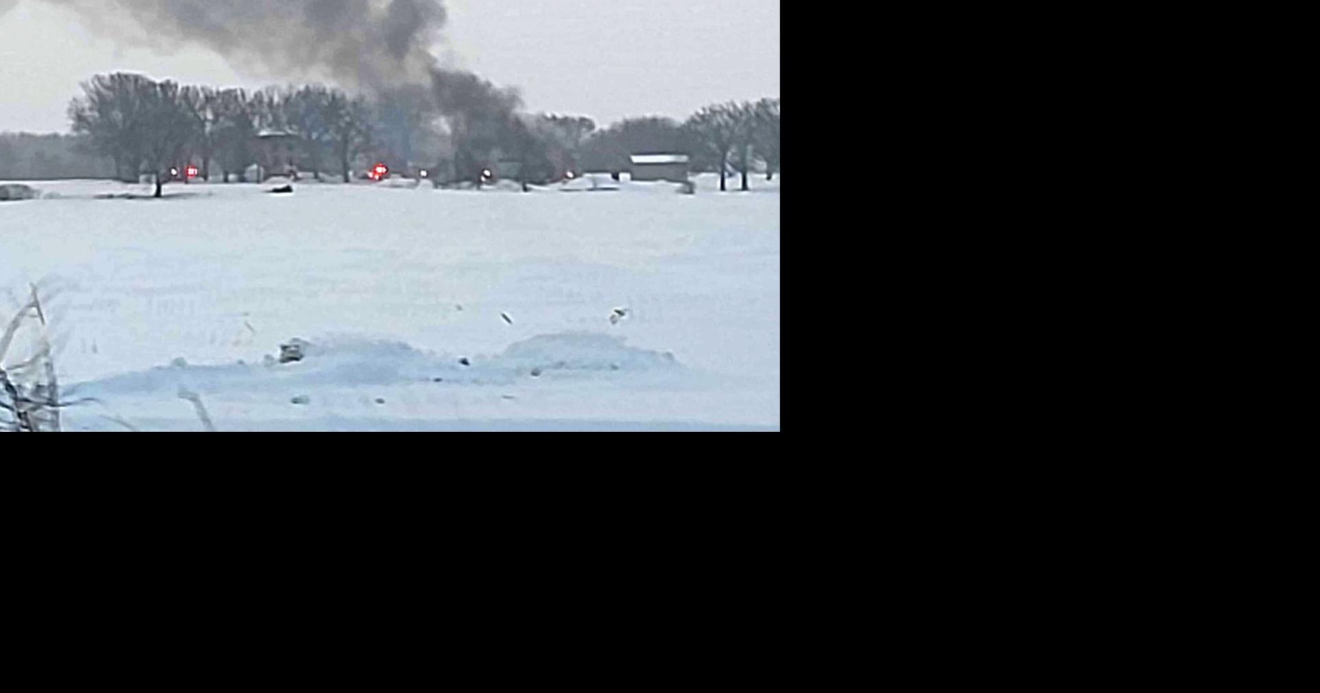 County Road E structure fire results in destruction of shed and its ...