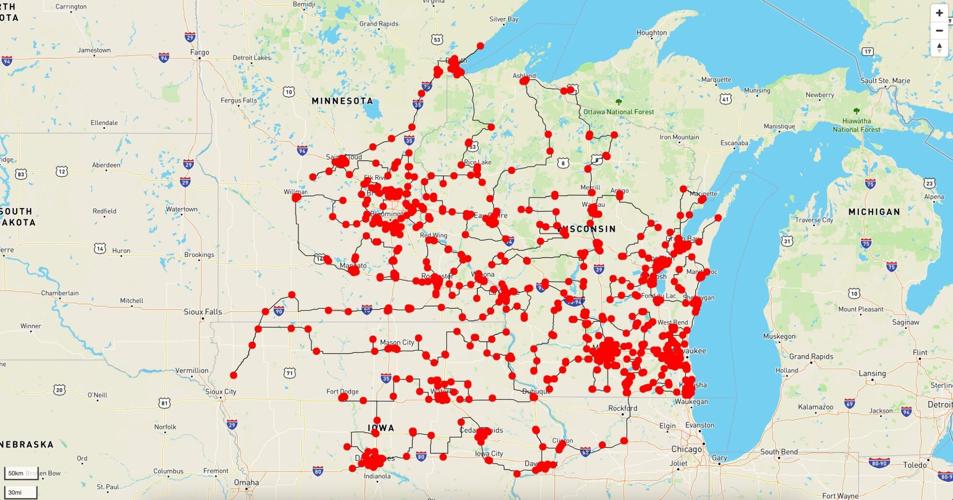 kwik trip locations by state