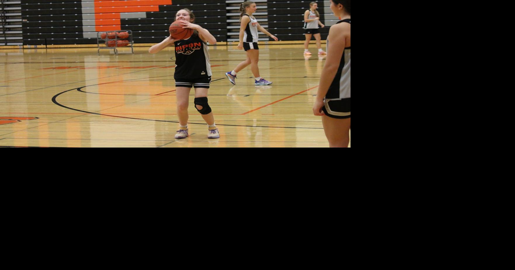 Ripon High School girls' basketball first day of practice 2024 ...