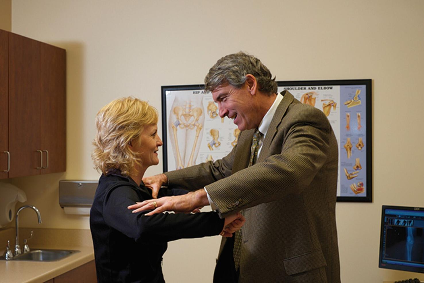 Orthopedic & Sports Institute’s Dr. David Eggert offers individualized, compassionate care