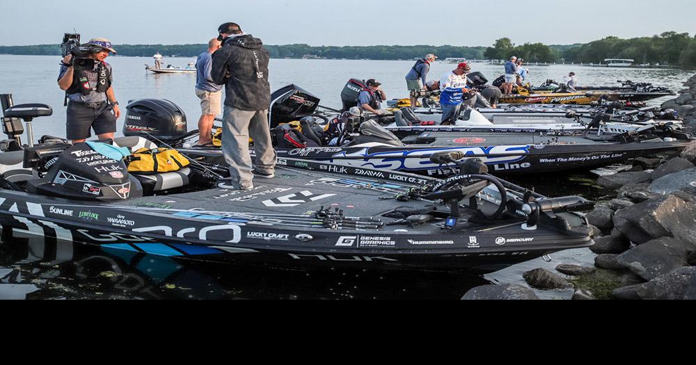 Major League Fishing Bass Pro Tour: Tennessee angler catches 66