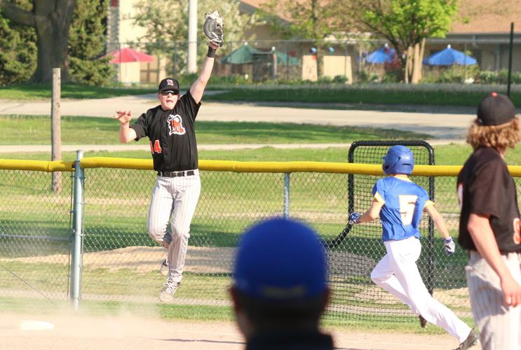Ripon High School baseball vs. Campbellsport — May 17, 2021 Photo