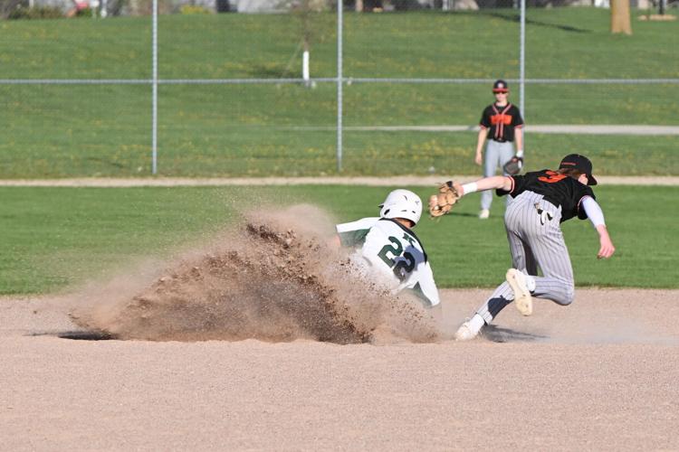Ripon High School baseball vs. Kewaskum — May 1, 2024 (Miya Grunert