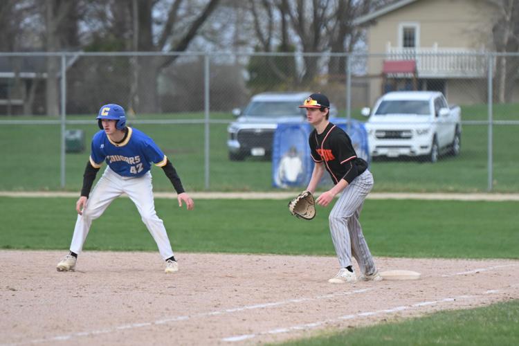 RHS baseball vs. Campbellsport — April 19, 2024 (Miya Grunert photos