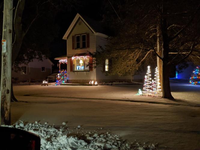 VIDEO and PHOTOS Check out this year's Christmas lights in Ripon