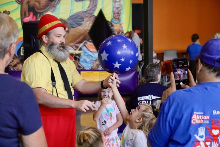 Ripon Noon Kiwanis' Children’s Fair provides fun, laughs