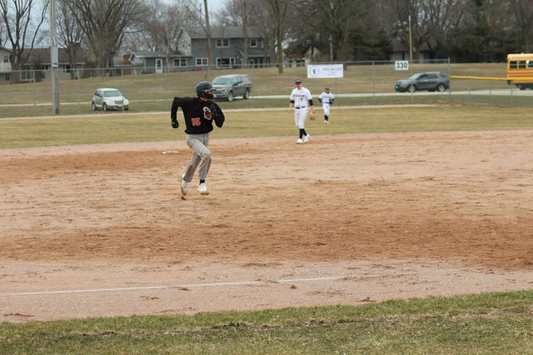 PHOTOS Greff some wildness to help Ripon Tiger baseball team