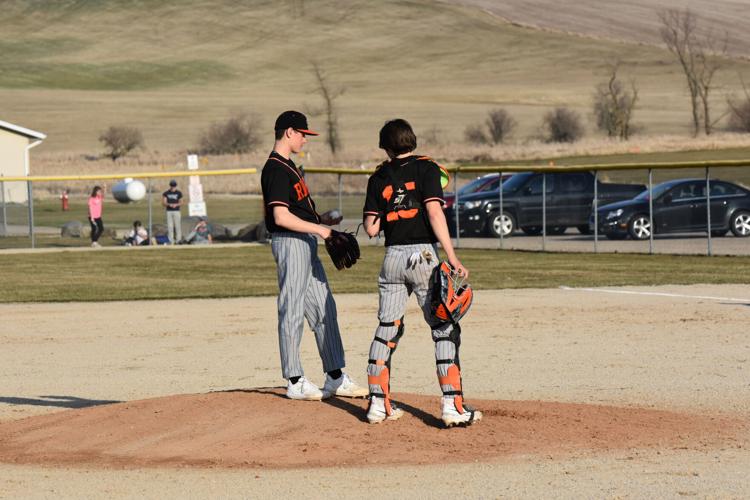 Ripon High School baseball at Markesan — April 10, 2023 (Miya Grunert