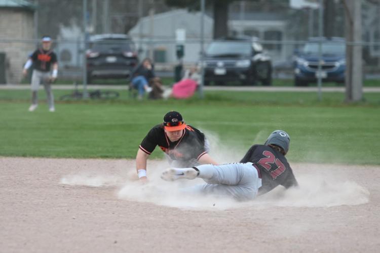 RHS baseball vs. Omro — April 22, 2024 (Miya Grunert photos