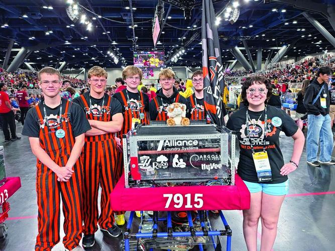 Ripon robotics team competes at world championships | Local News ...