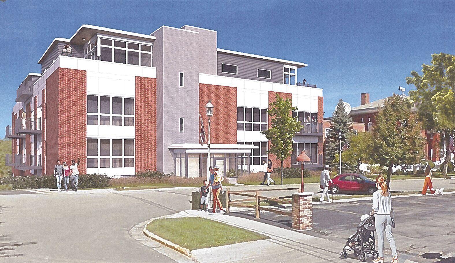 Green Lake Plan Commission approves 14unit condo project News