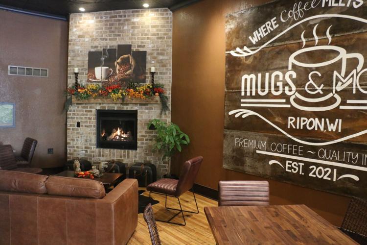 (PHOTOS) 'It's wonderful' Mugs Coffeehouse reopens in downtown Ripon