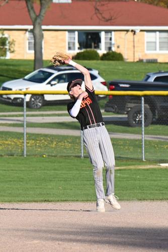 Ripon High School baseball vs. Kewaskum — May 1, 2024 (Miya Grunert
