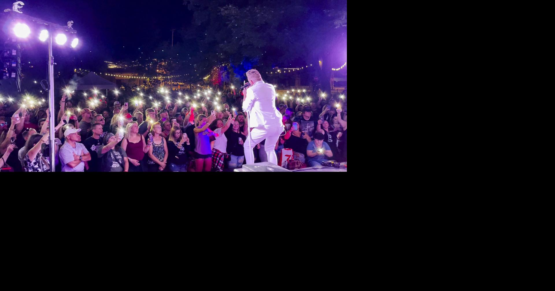 Hinder rocks Ripon: Concert was the “most successful event” in Ripon ...