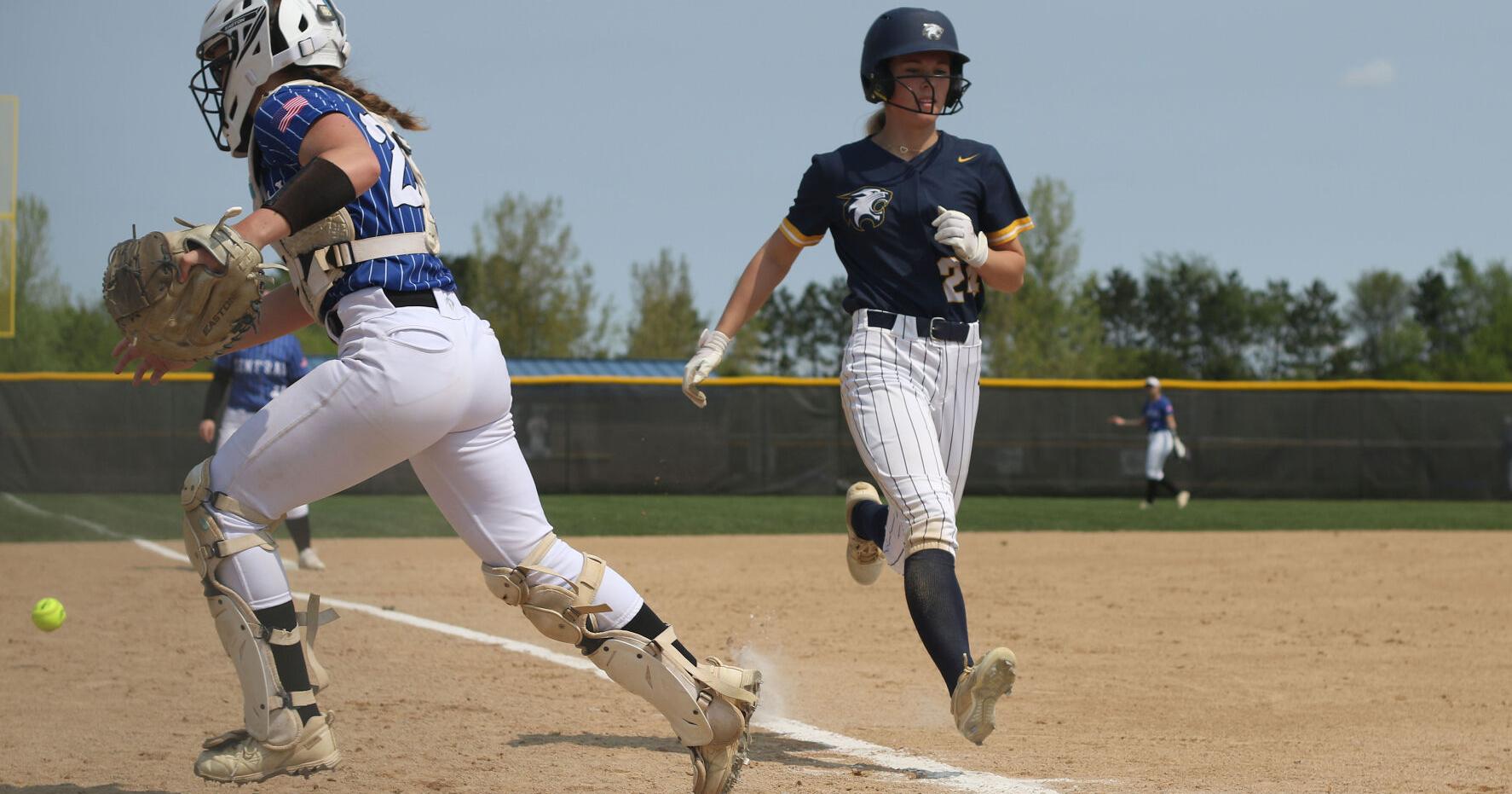 Softball: River Falls picks up second BRC win of season (9 photos) - Vimarsana News