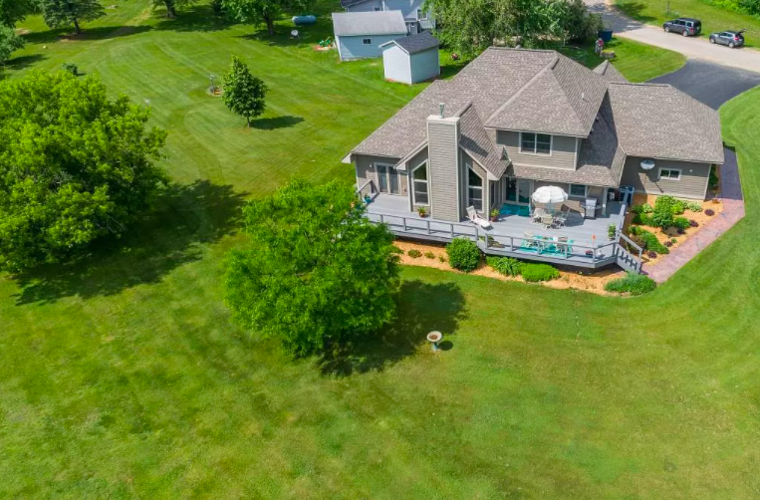 5 Wisconsin houses on the market with mustsee patios and outdoor