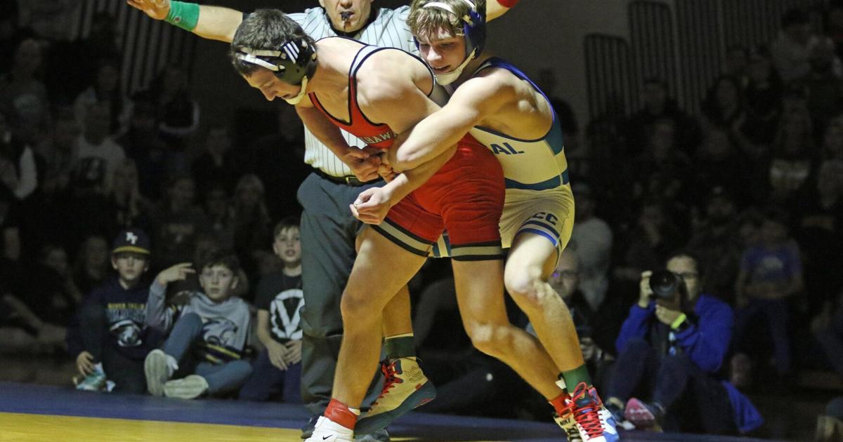 Wrestling: Two Panthers crowned champs at Northern Badger (25 photos