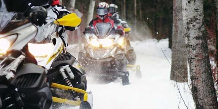 Hurley 2025 snowmobile rental