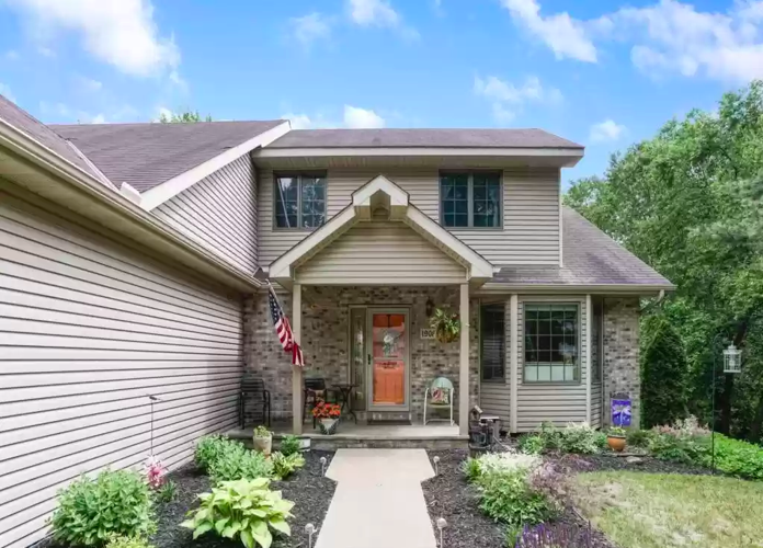 PHOTOS Traditional, picturesque home for sale in River Falls Real