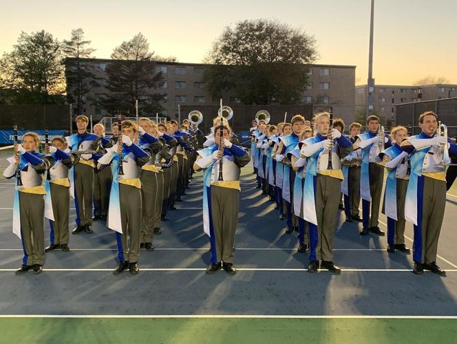 River Falls High School marching band brings home first place and earns