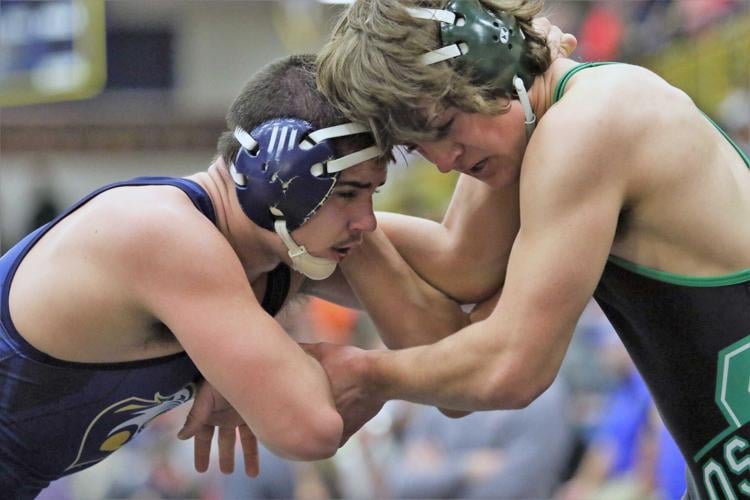 Check out 15 photos from the first day of the Northern Badger Wrestling