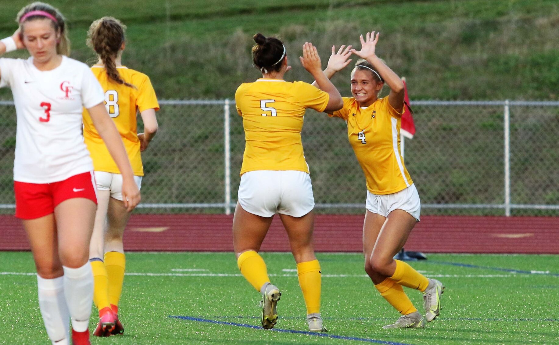 Soccer Wildcats control own destiny after big win over Chippewa