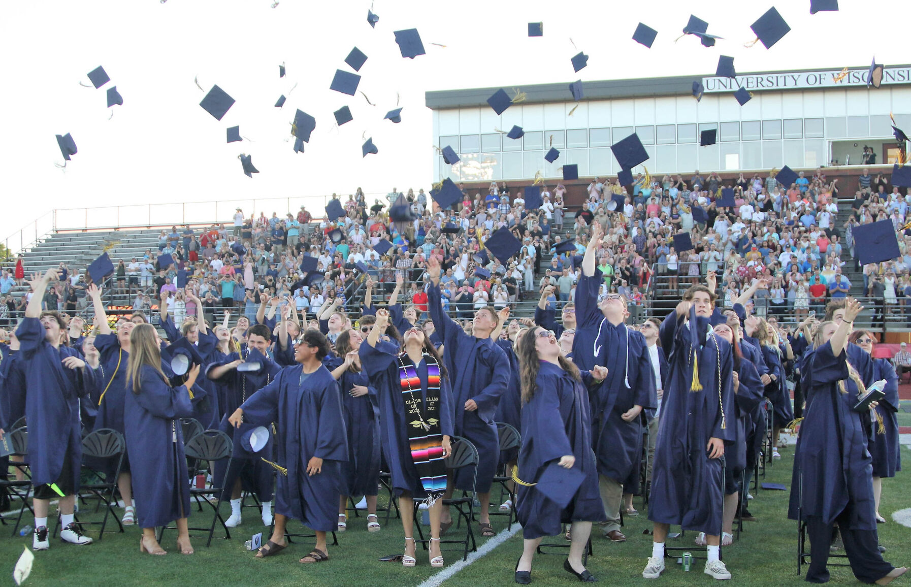 Here’s 16 photos from the River Falls HIgh School Class of 2021