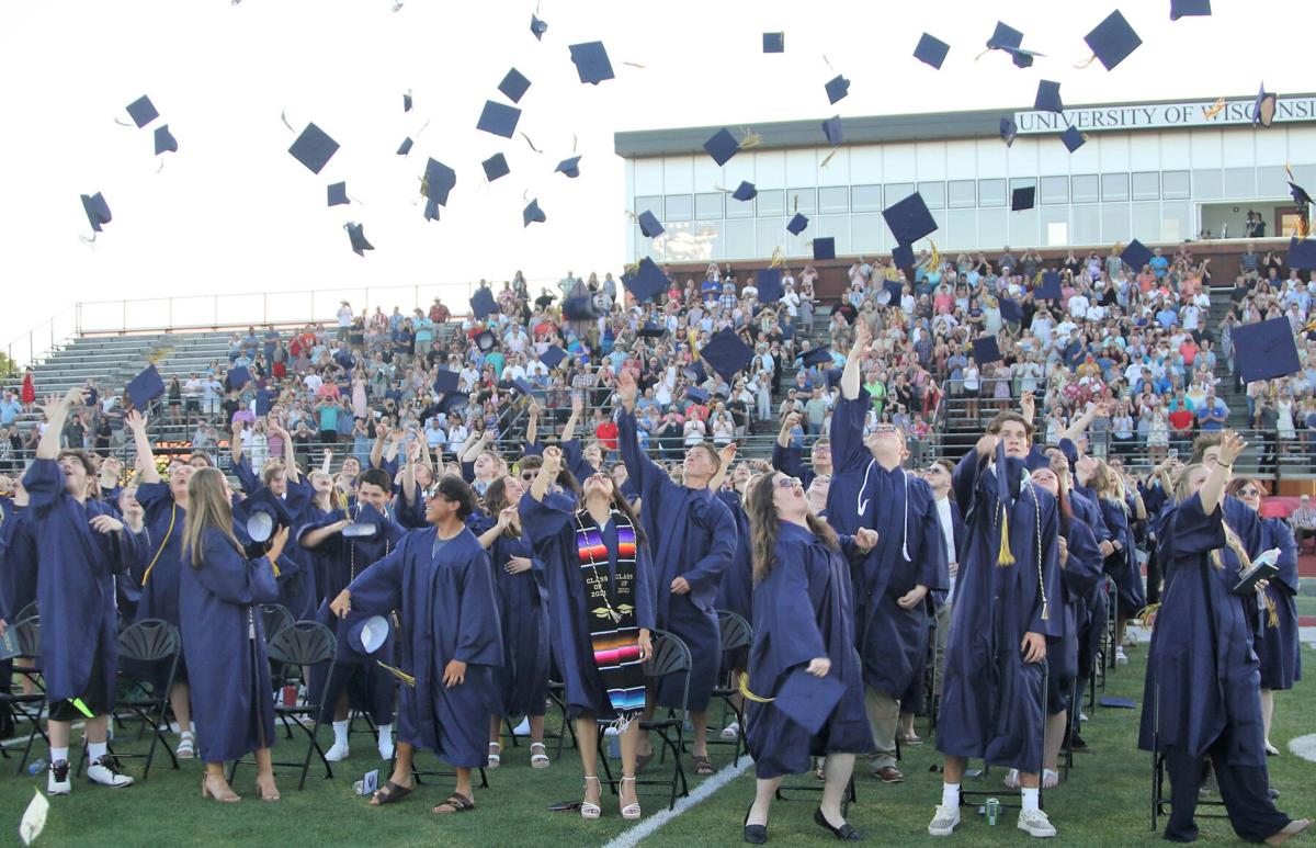 Here S 16 Photos From The River Falls High School Class Of 21 Graduation Ceremony Schools Riverfallsjournal Com
