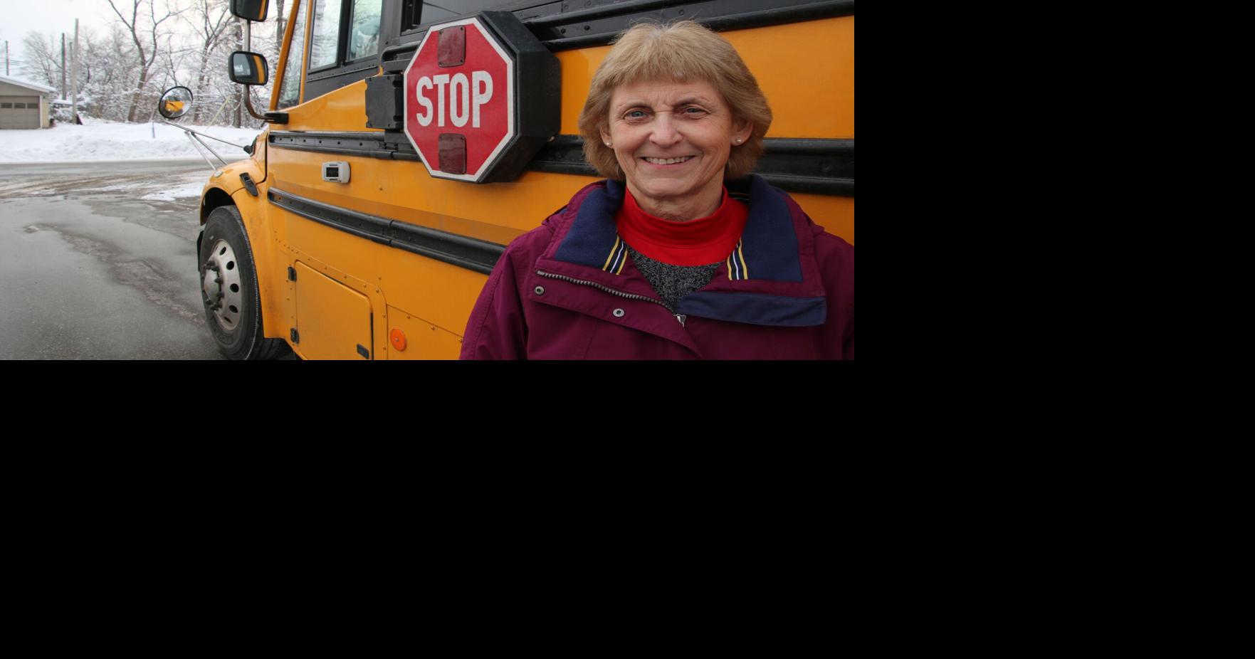 The last stop; school district bus driver retires after 42 years ...