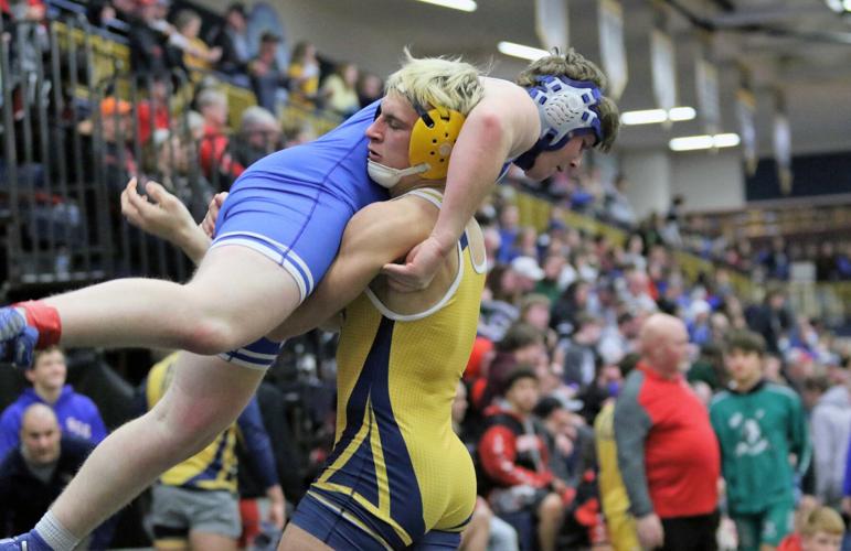 Check out 15 photos from the first day of the Northern Badger Wrestling