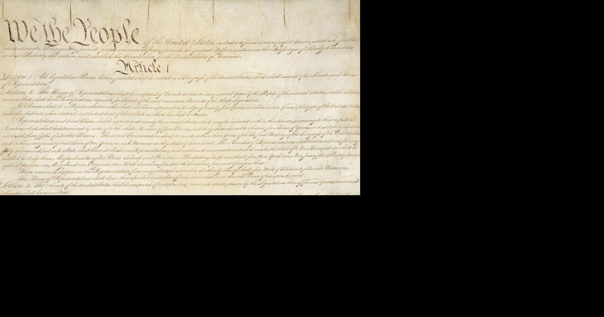 UWRF hosts live reading of U.S. Constitution on Wednesday | Local News ...