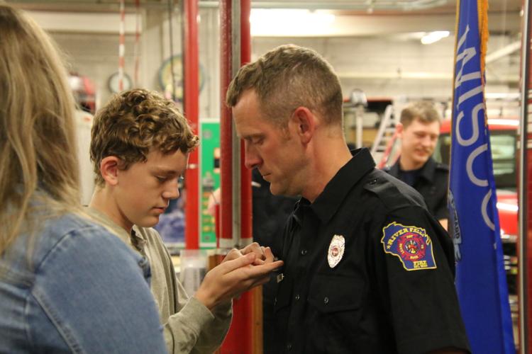 RFFD swears in five new firefighters at badging ceremony | Local News ...