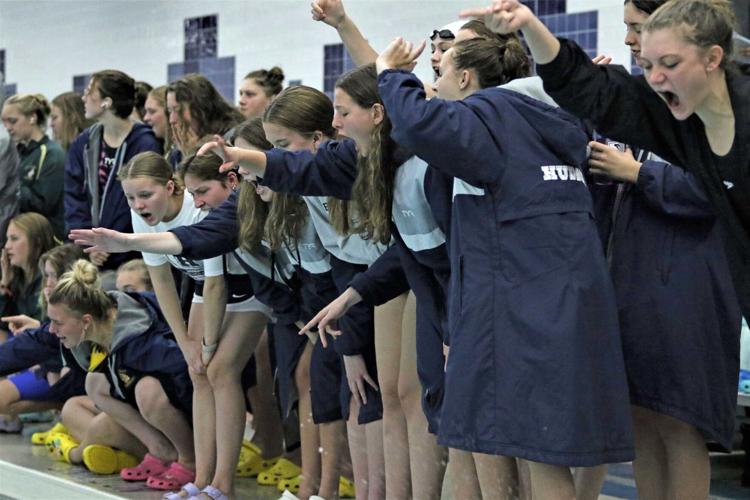 Division 1 Swimming and Diving Sectional (13 photos