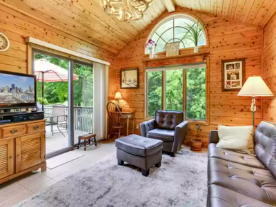 Traditional and picturesque home for sale in River Falls, Wisconsin
