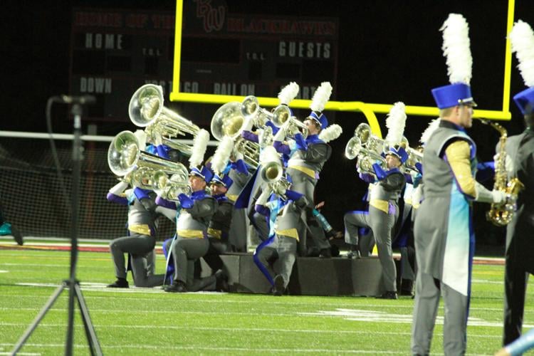 PHOTOS Hudson and River Falls marching bands Multimedia