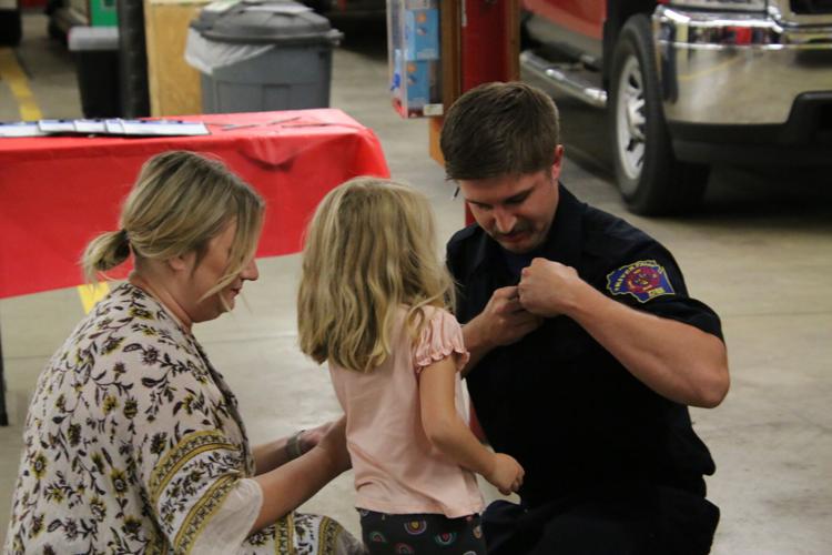 RFFD swears in five new firefighters at badging ceremony | Local News ...