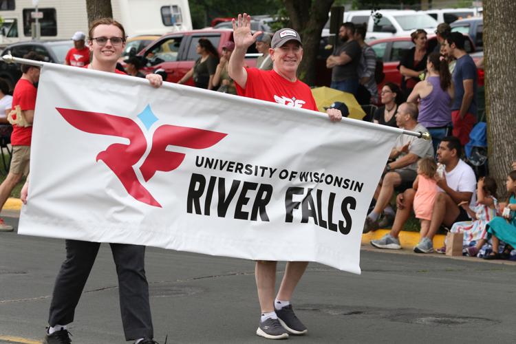 Check out 16 photos from Friday night's River Falls Days Parade Local