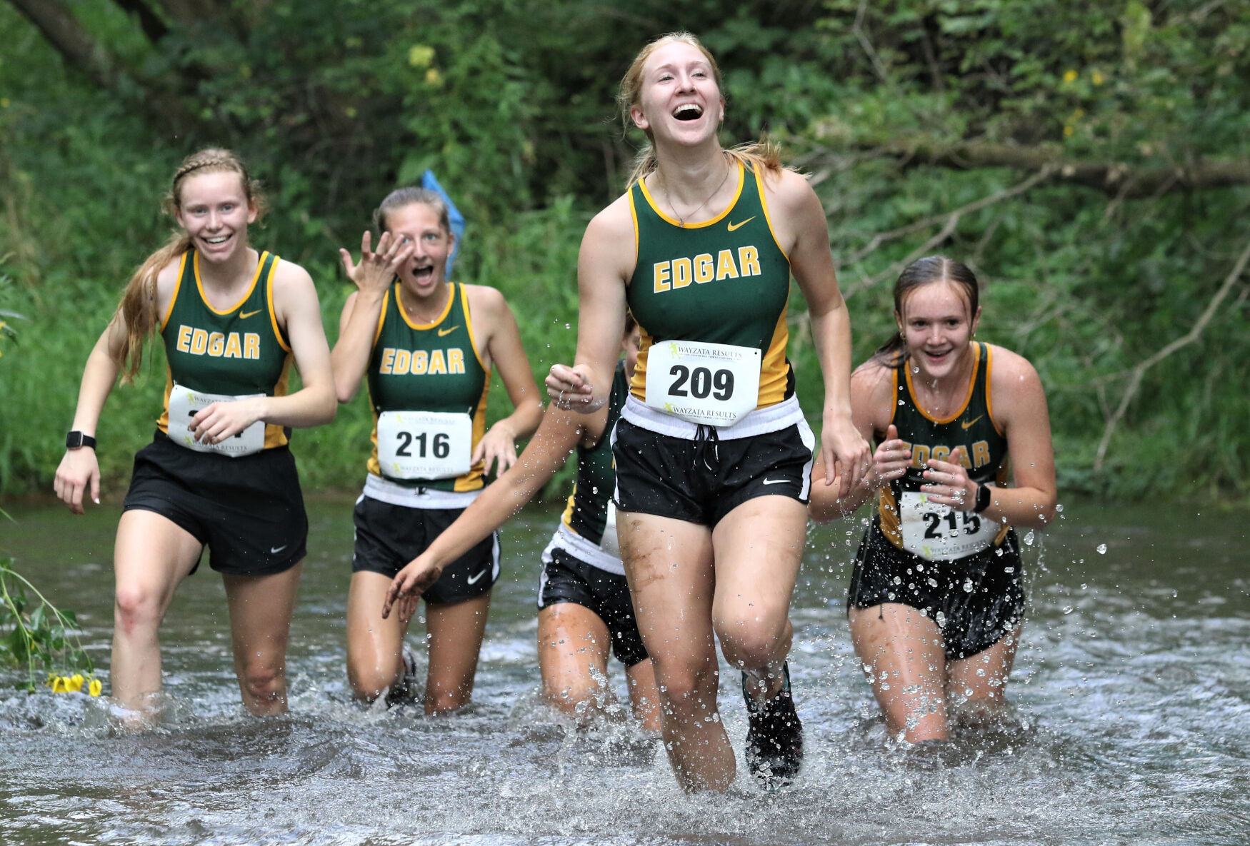 River Falls Extreme Cross Country Meet 
