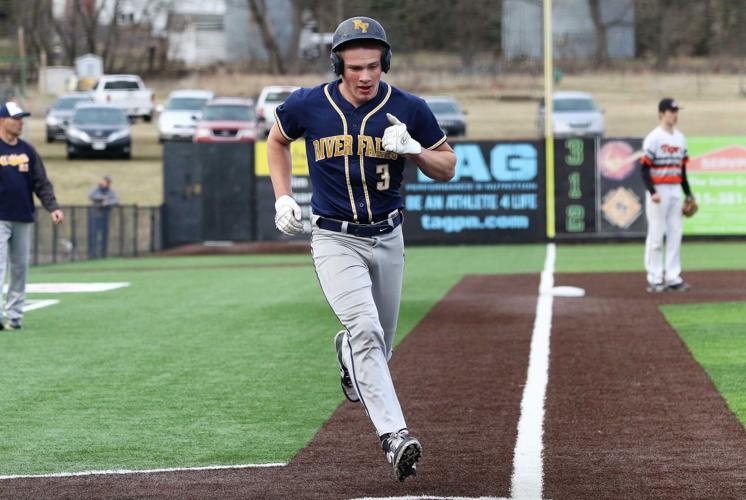 Baseball River Falls wins pitchers’ duel with New Richmond (11 photos