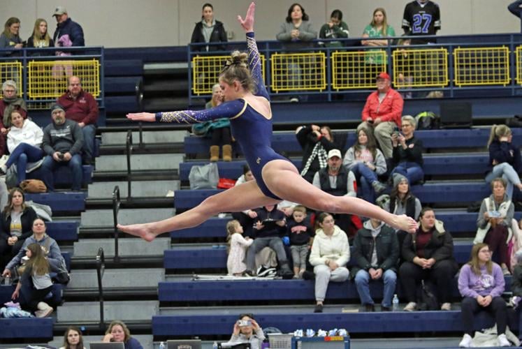 Gymnastics River Falls, Hudson shine at Winter Wonderland Invite (25