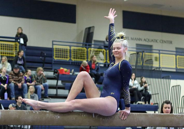 Gymnastics River Falls, Hudson shine at Winter Wonderland Invite (25